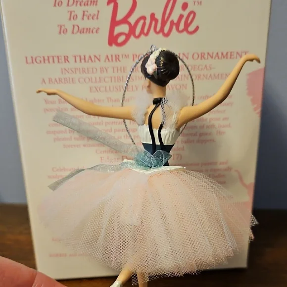 Barbie Ballet Doll with Pink Tutu and Blue Bodice - Picture 5 of 5